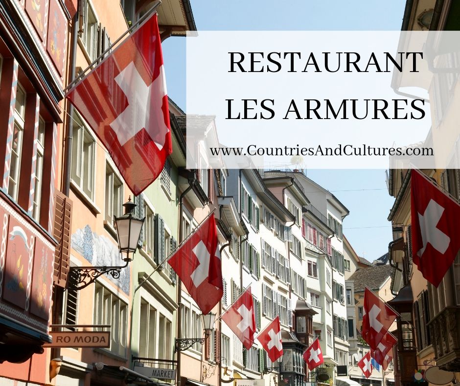 RESTAURANT LES ARMURES