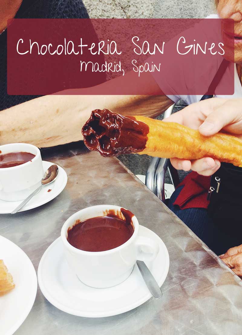 Chocolatería San Gines