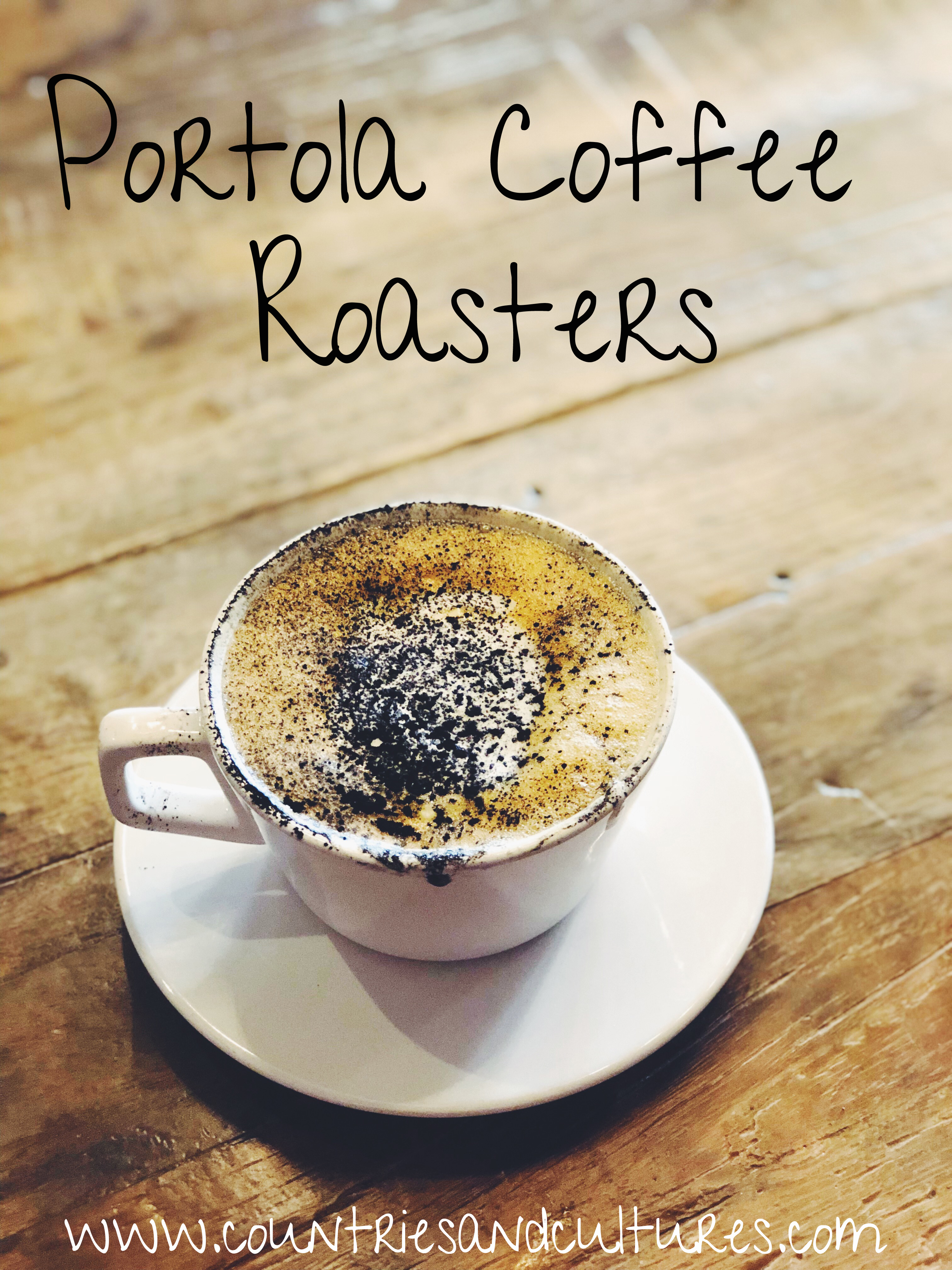 Portola Coffee Roasters Orange County